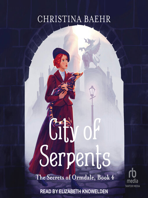 Title details for City of Serpents by Christina Baehr - Available